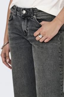 Teksapüksid ONLY 15338012-Dark-Grey