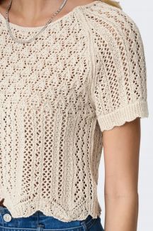 Džemprid ONLY 15348591-Feather-Gray