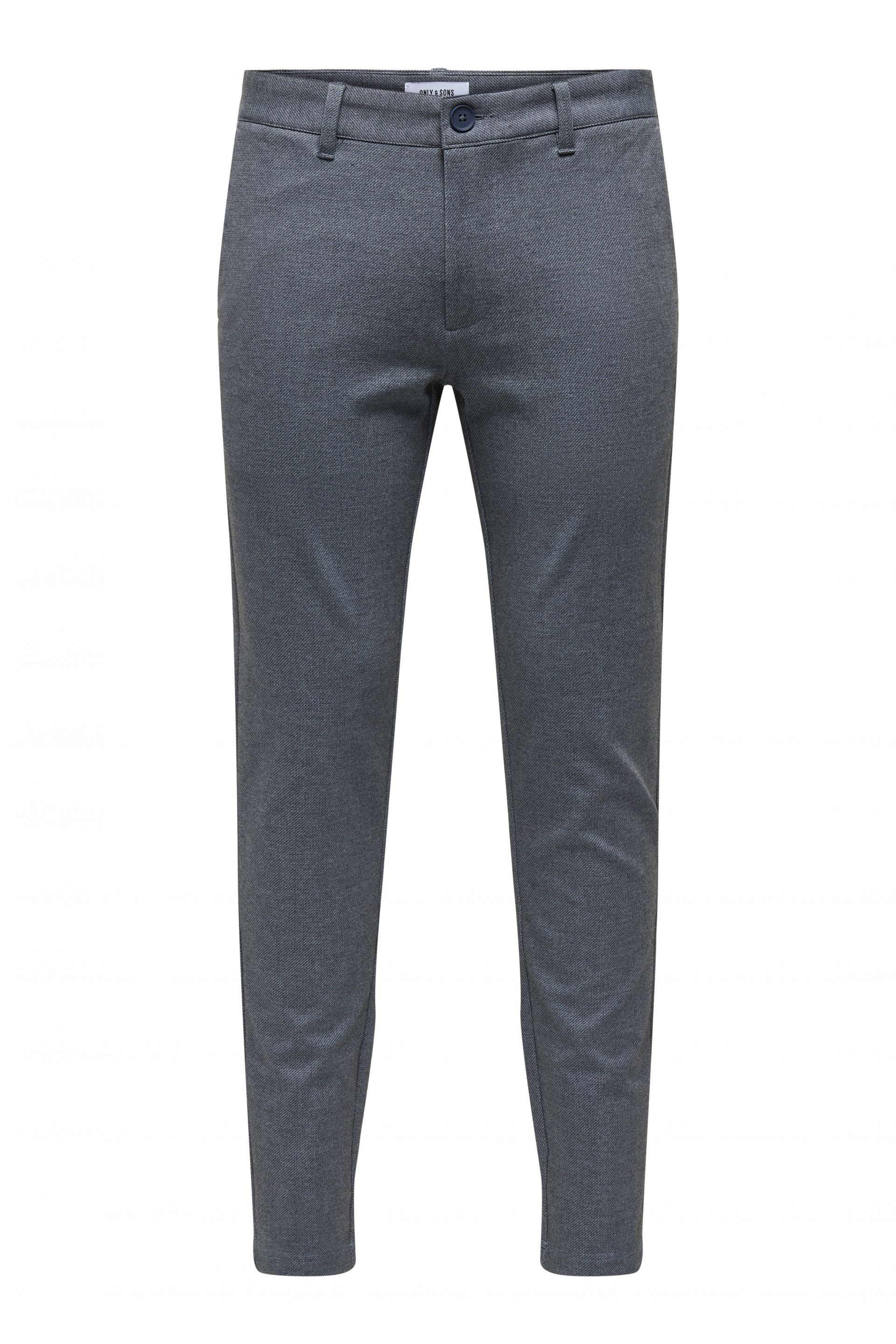 Casual trousers ONLY & SONS 22030256-Dark-Navy