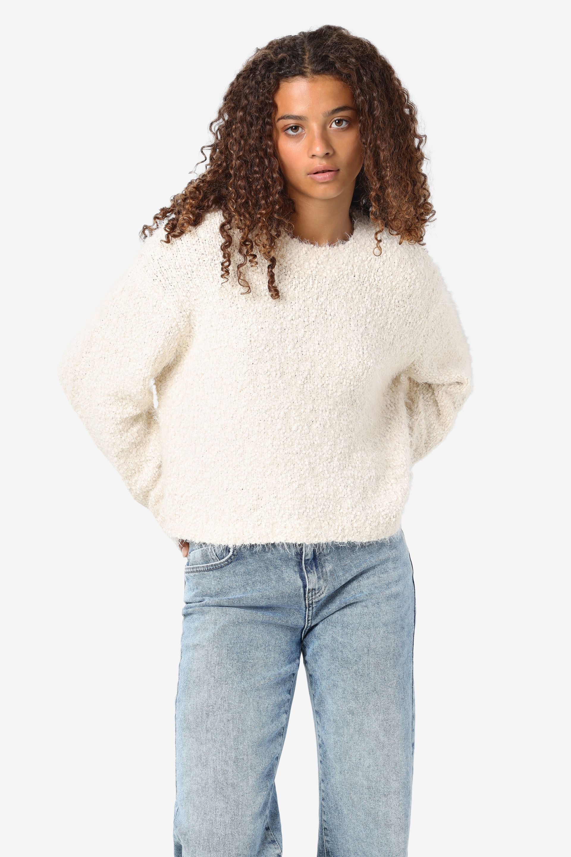 Sweater NOISY MAY 27029424-Eggnog