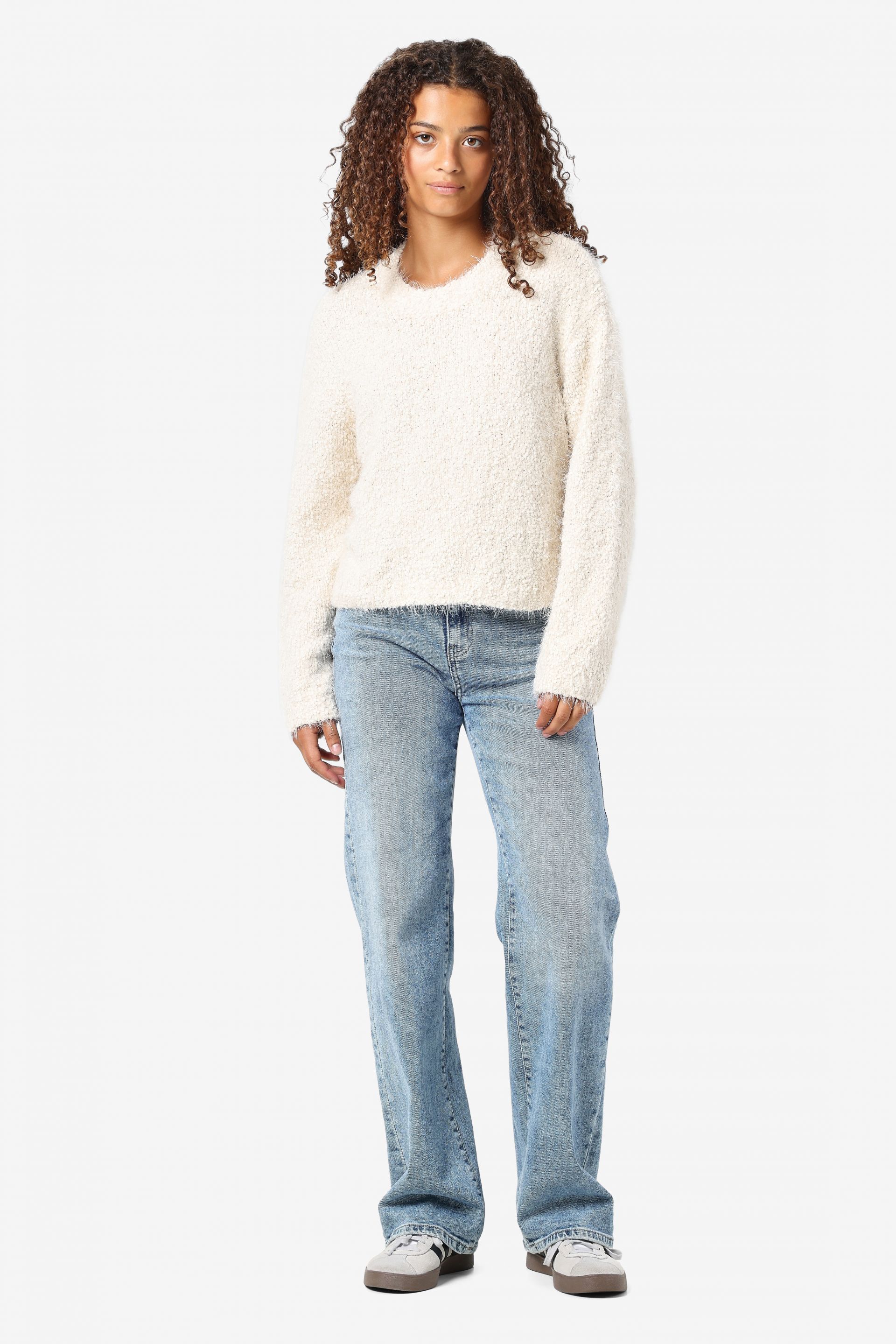 Sweater NOISY MAY 27029424-Eggnog