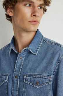 Denim shirt MAVI 0210909-87933