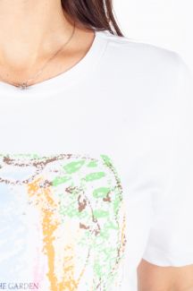 T-shirt BLUE SEVEN 105860-001