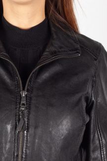 Leather jacket MAURITIUS 1101-0685-black