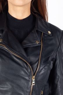 Leather jacket MAURITIUS 1101-0730-black