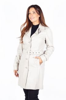 Leather jacket MAURITIUS 1102-0017-ivory