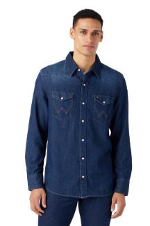 Denim shirt WRANGLER 112341088