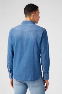 Denim shirt WRANGLER 112341913