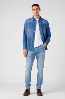 Denim shirt WRANGLER 112341913