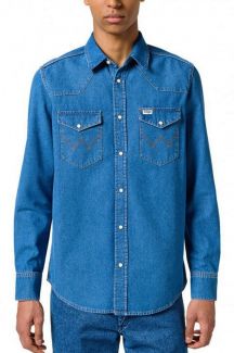 Denim shirt WRANGLER 112357215