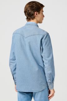 Denim shirt WRANGLER 112362376