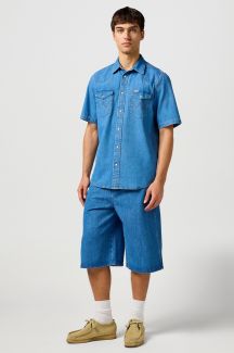 Denim shirt WRANGLER 112362743