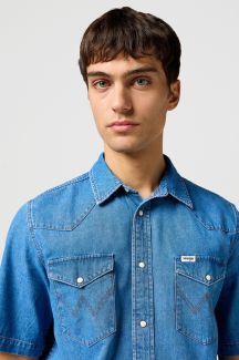 Denim shirt WRANGLER 112362743