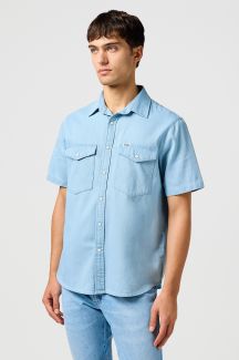 Denim shirt WRANGLER 112362749