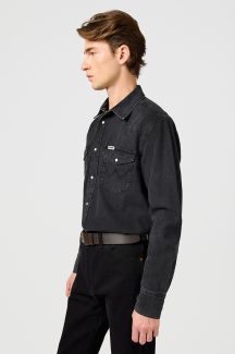 Denim shirt WRANGLER 112362906