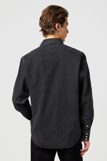 Denim shirt WRANGLER 112362906