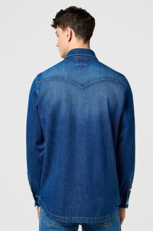 Denim shirt WRANGLER 112373187