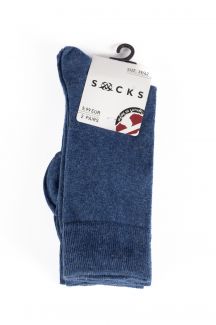 Socks X JEANS 11S32-2P-JEANS-MELANJ