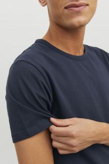 T-shirt JACK & JONES 12058529-NAVY-BLUE