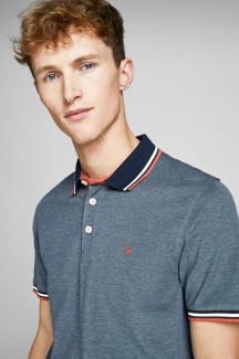 Polo shirt JACK & JONES 12136668-Denim-Blue