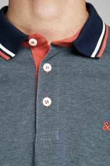 Polo shirt JACK & JONES 12136668-Denim-Blue