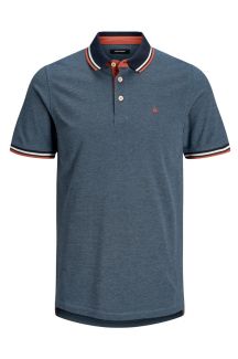 Polo shirt JACK & JONES 12136668-Denim-Blue
