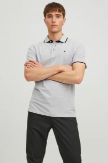 Polo shirt JACK & JONES 12136668-LG-Melange