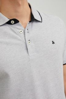 Polo shirt JACK & JONES 12136668-LG-Melange