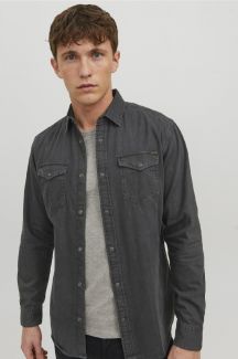 Denim shirt JACK & JONES 12138115-Black
