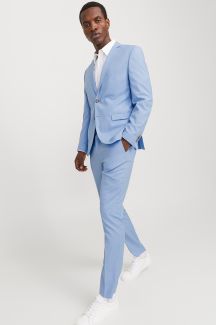 Suit trousers JACK & JONES 12141112-Chambray-Blue