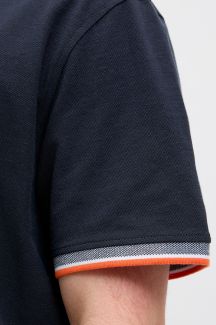 Polo shirt JACK & JONES 12143859-Black-Navy-NEO
