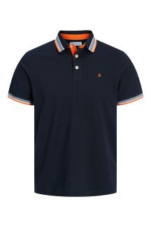 Polo shirt JACK & JONES 12143859-Black-Navy-NEO