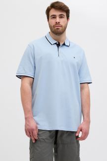 Polo shirt JACK & JONES 12143859-Chambray-Blue