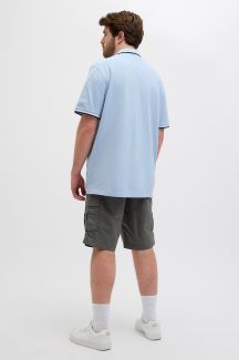 Polo shirt JACK & JONES 12143859-Chambray-Blue