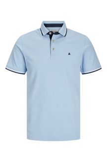 Polo shirt JACK & JONES 12143859-Chambray-Blue