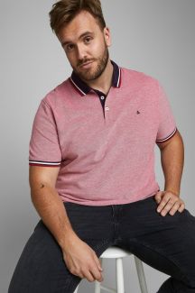 Polo shirt JACK & JONES 12143859-Rio-Red-PS