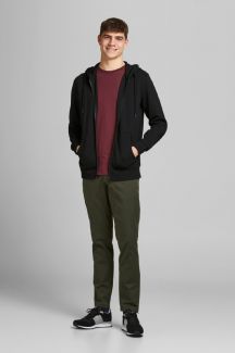 Zip up Hoodie JACK & JONES 12181901-Black