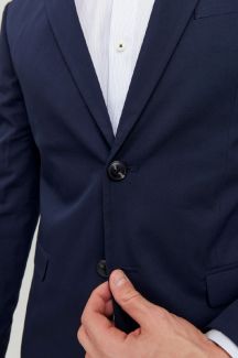 Blazer JACK & JONES 12199891-Dark-Navy