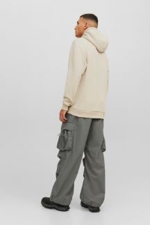 Hoodie JACK & JONES 12249340-Moonbeam