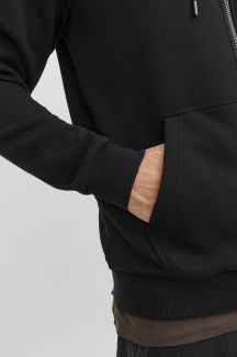 Zip up Hoodie JACK & JONES 12249342-Black