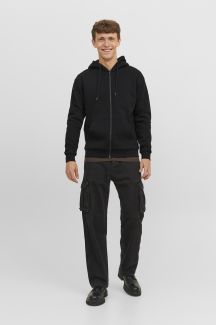 Zip up Hoodie JACK & JONES 12249342-Black