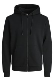 Zip up Hoodie JACK & JONES 12249342-Black