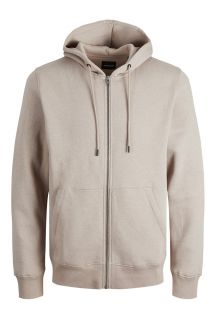 Zip up Hoodie JACK & JONES 12249342-Moonbeam