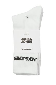 Socks JACK & JONES 12260083-White