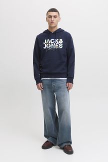 Hoodie JACK & JONES 12279119-Sky-Captain