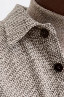 Overshirts JACK & JONES 12286840-Ermine