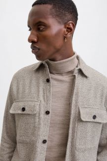 Overshirts JACK & JONES 12286840-Ermine