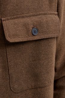 Overshirts JACK & JONES 12286840-Malt-Ball