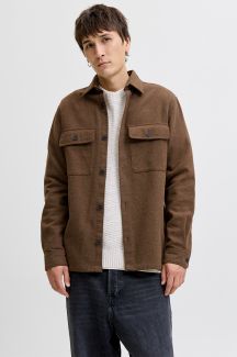 Overshirts JACK & JONES 12286840-Malt-Ball