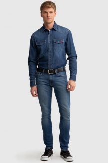 Denim shirt BIG STAR 141808577